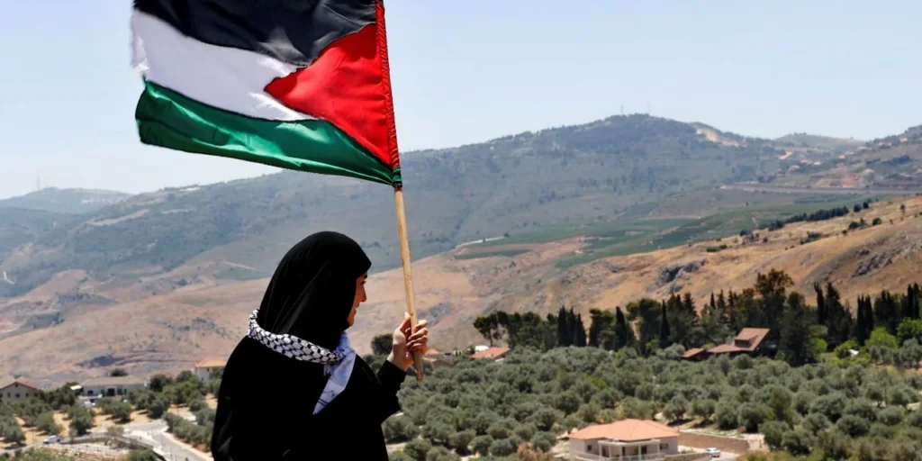 palestina hari ini